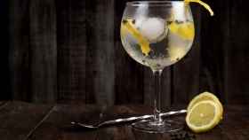 Imagen de un gin tonic.