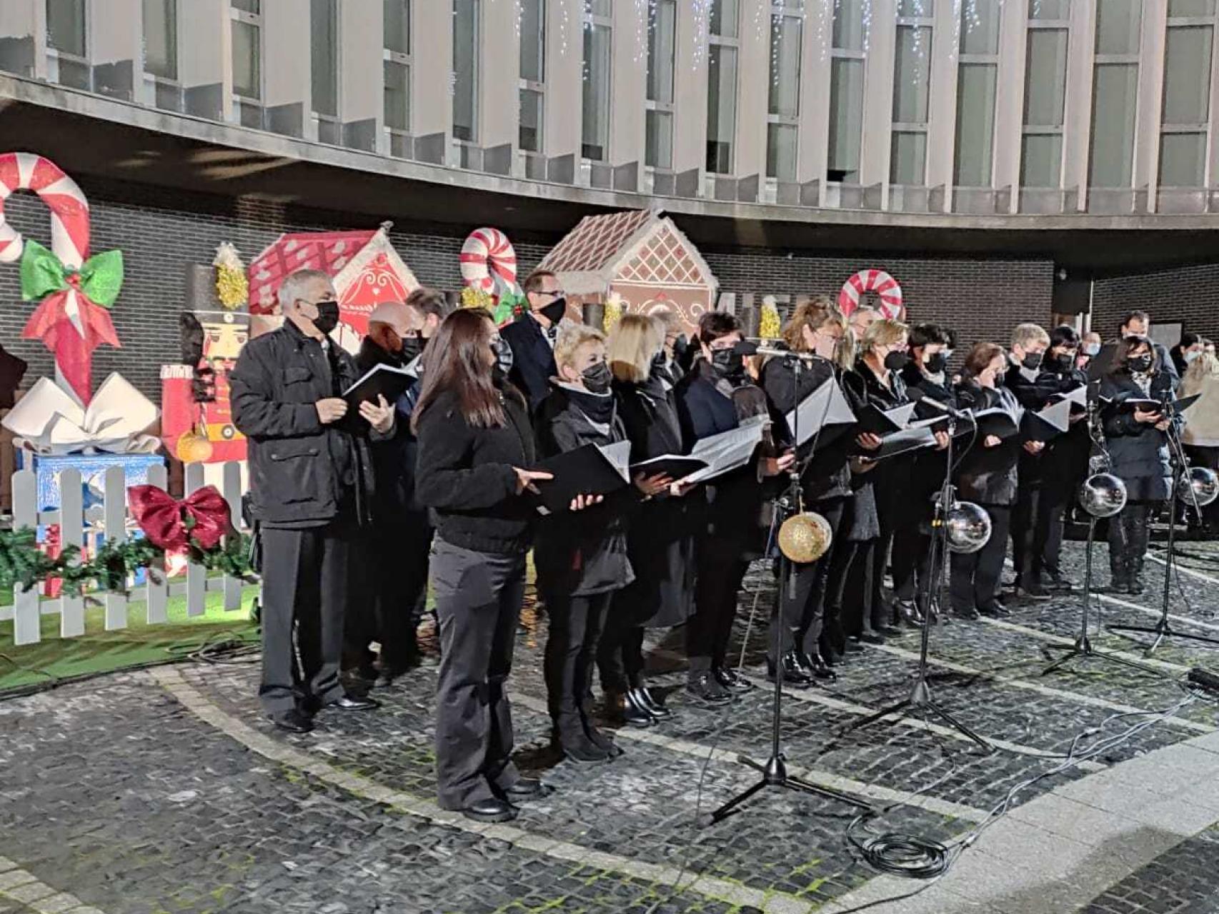 Santa Marta celebra la Navidad a ritmo de villancicos