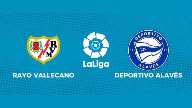 Rayo Vallecano - Deportivo Alavés: siga el partido de La Liga, en directo
