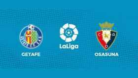Getafe - Osasuna: siga el partido de La Liga, en directo