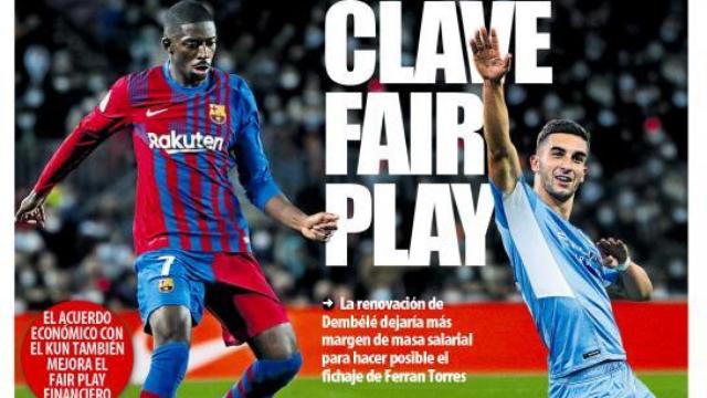 Portada Mundo Deportivo (17/12/21)