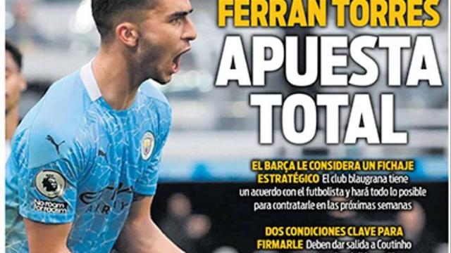 Portada Sport (17/12/21)