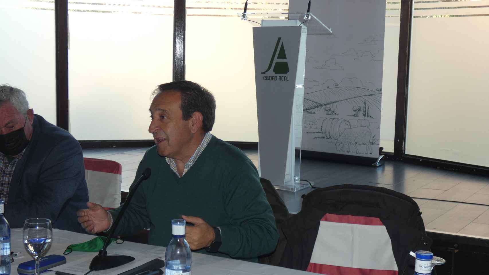 Pedro Barato, reelegido presidente de Asaja en Ciudad Real
