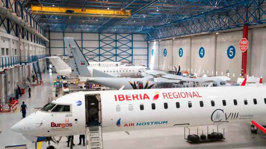 La fallida compra de Air Europa pone en peligro los rescates de la SEPI a Air Nostrum y Volotea