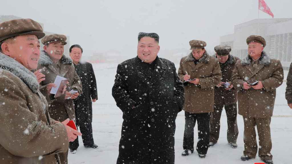 Kim Jong-un en una imagen de archivo.