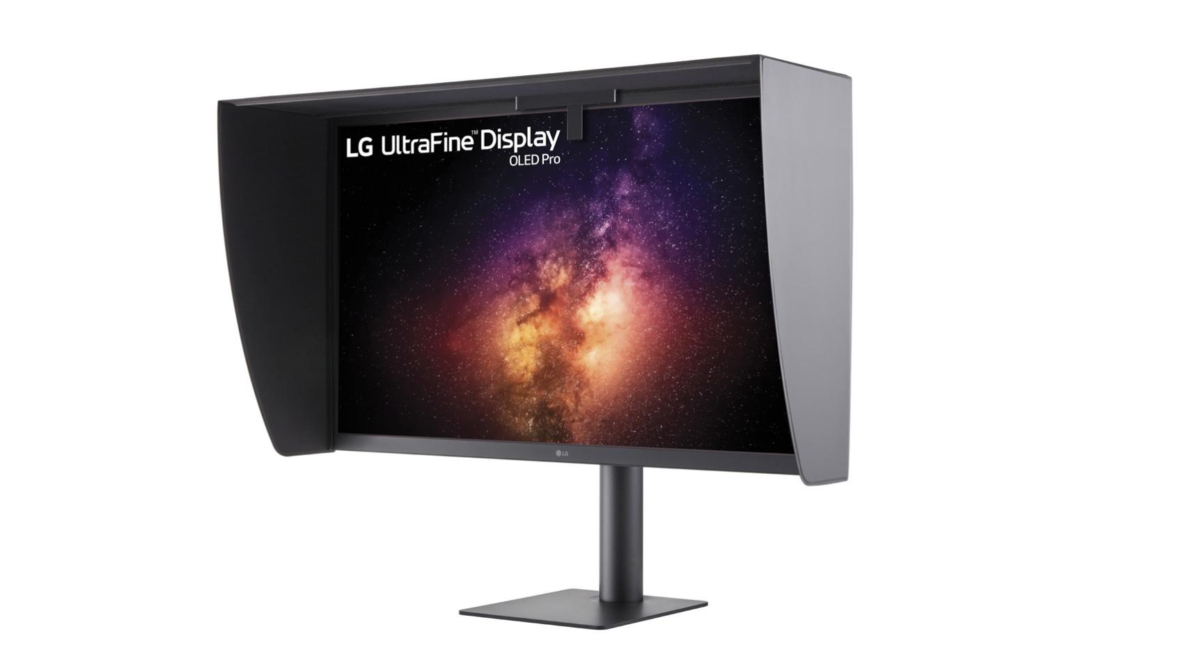 LG presenta sus nuevos monitores OLED para profesionales multimedia