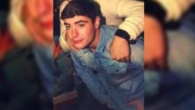 Pablo Sierra, de 21 años, que ha sido hallado muerto este viernes.