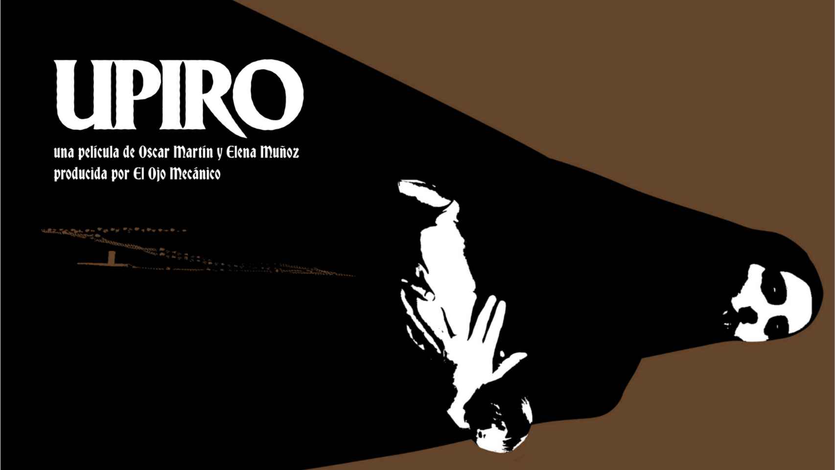 El póster de 'Upiro', la nueva película de Óscar Martín y Elena Muñoz.