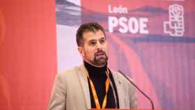 Luis Tudanca, candidato a la Presidencia de la Junta por el PSOE