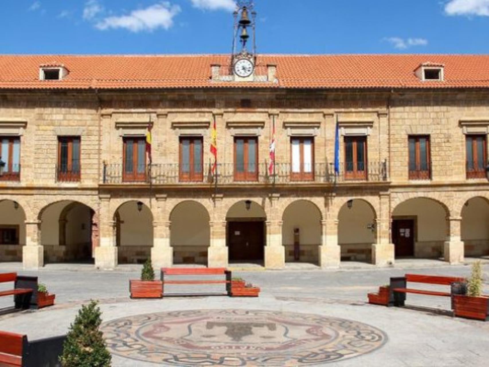 Imagen de archivo del Ayuntamiento de Benavente.