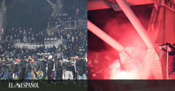 Vidéo : Les Ultras continuent de semer le chaos en France : Paris suspendu