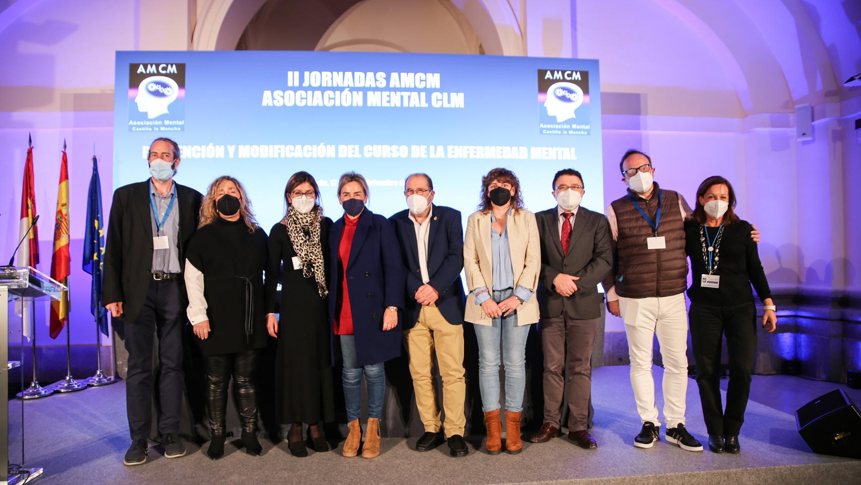 Imágenes del día en Castilla-La Mancha: Tolón rompe una lanza por la salud mental