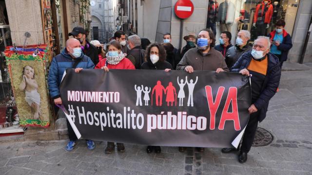 'Hospitalito, Ya' pide una solución urgente para los mayores en el Casco Histórico de Toledo