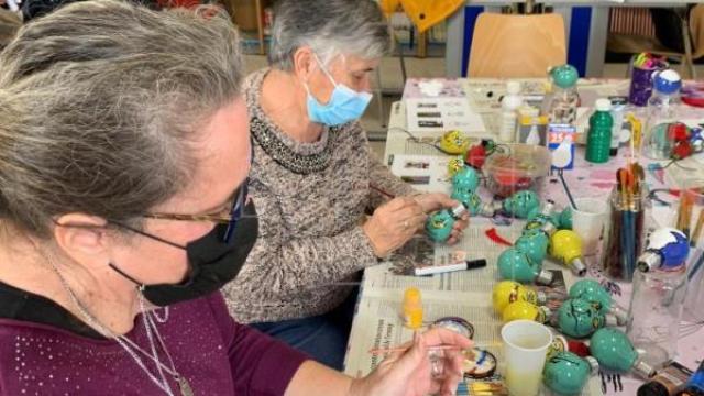 Algunas de las personas apuntas al taller en Estepona.