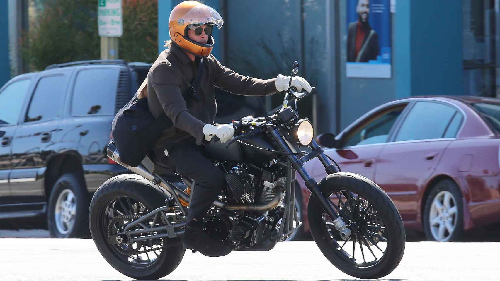 El 'motero' Brad Pitt: repasamos todas las motos que ha conducido el actor de Hollywood