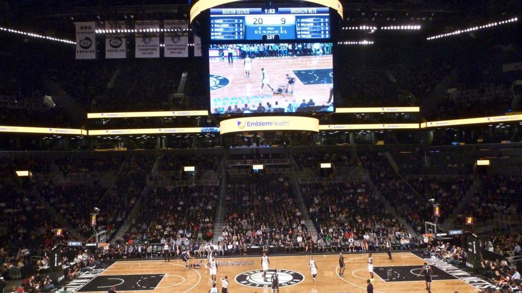 El Barclays Center, pabellón de los Brooklyn Nets