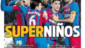 La portada del diario SPORT (19/12/2021)