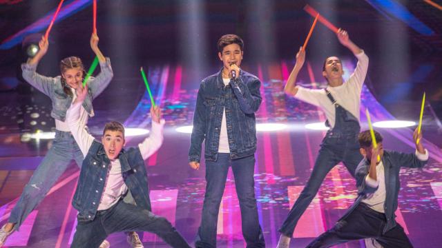 ‘Eurovisión Junior’ sigue desplomándose en audiencias y ya baja del millón de espectadores