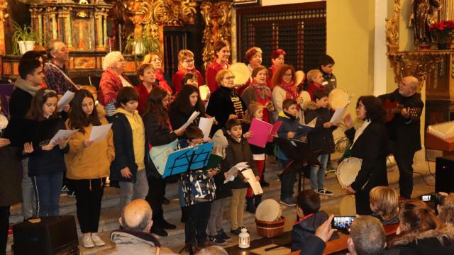 Concierto de Navidad previo a la pandemia