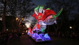 Cabalgata de los Reyes Magos en Valladolid, en 2019