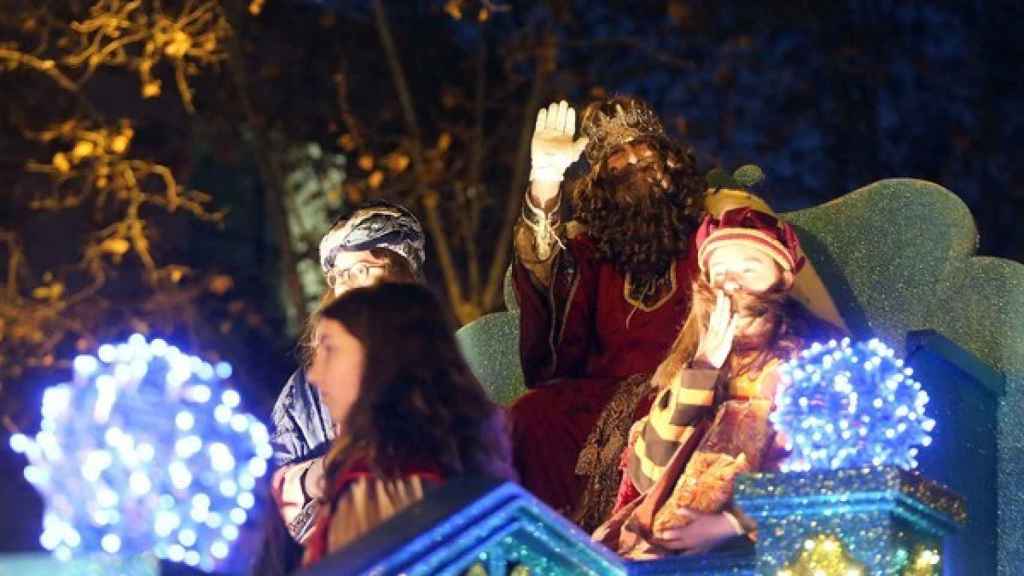 Cabalgata de los Reyes Magos en Valladolid, en 2019 / ICAL