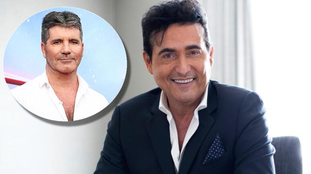 Simon Cowell y Carlos Marín en un montaje de JALEOS.