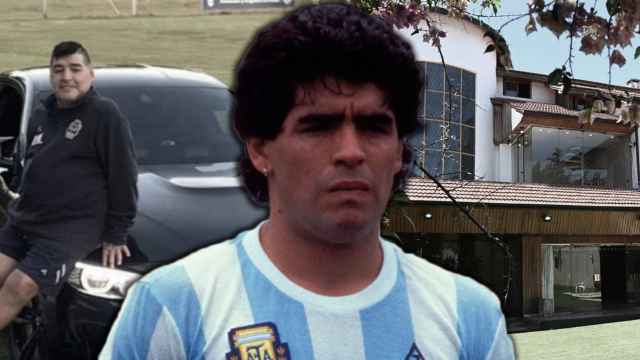 Los bienes de Maradona que nadie quiere
