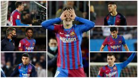 Los 7 niños del Barça de Xavi