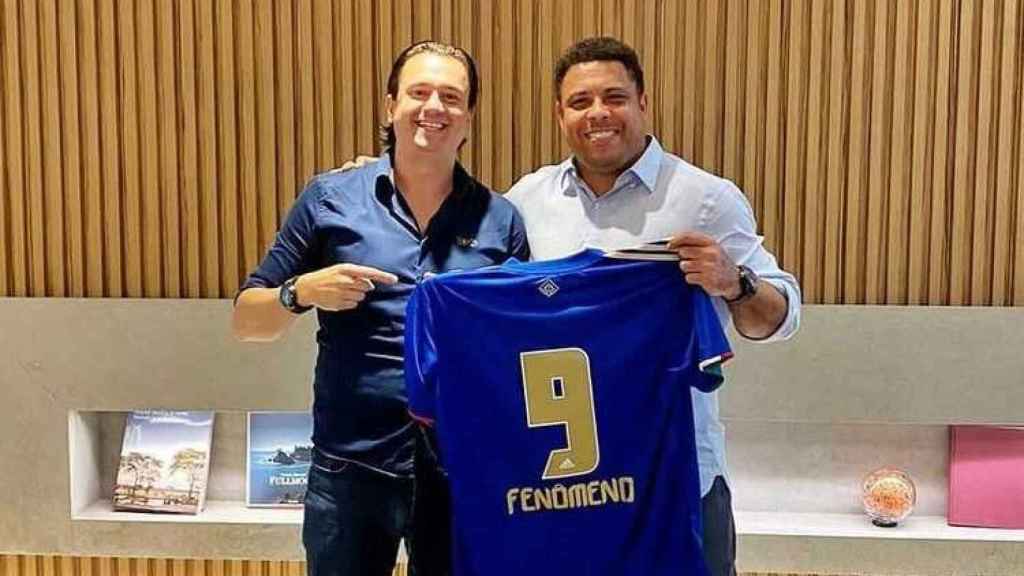 Cruzeiro anuncia la llegada de Ronaldo Nazario como su nuevo propietario
