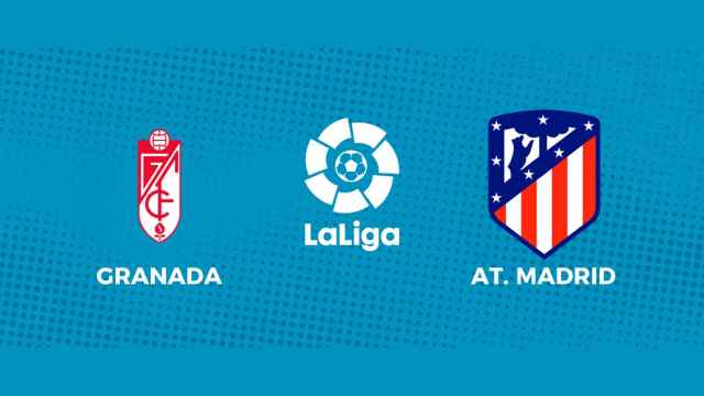 Granada CF - Atlético de Madrid: siga el partido de La Liga, en directo