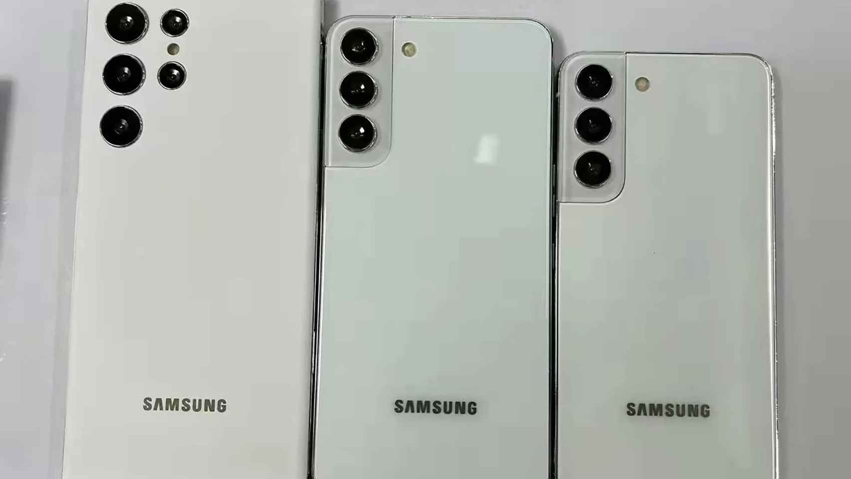 El cristal será el protagonista en la serie Samsung Galaxy S22