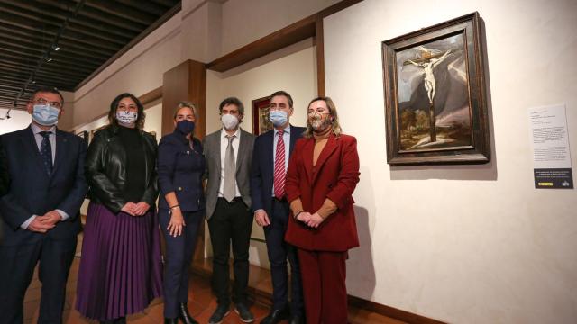 Presentación oficial de Crucifixión en el Museo del Greco de Toledo. Fotos: Óscar Huertas