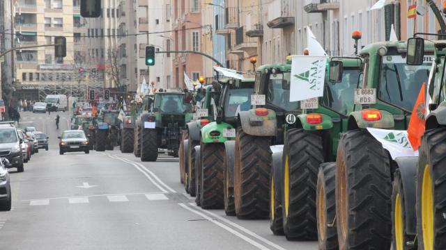 Imagen de la protesta.