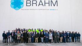 García-Page inaugura las nuevas instalaciones de Brahm en Manzanares y avanza más inversiones