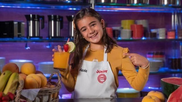 La emotiva historia de Alexia de ‘MasterChef Junior’: Quiere ser médico para ‘salvar padres’