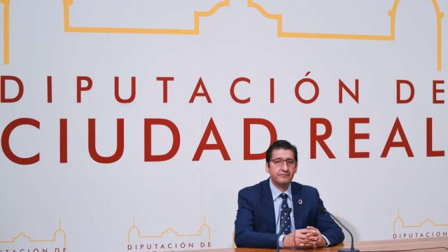 José Manuel Caballero, presidente de la Diputación de Ciudad Real