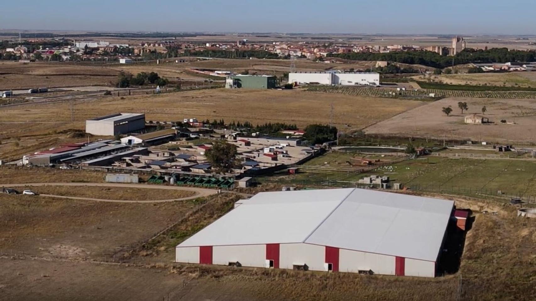 Imagen de las instalaciones de Noray Seafood en Medina del Campo