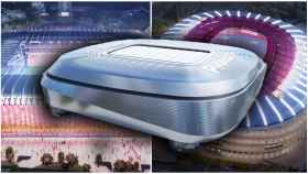 Los estadios de fútbol del futuro