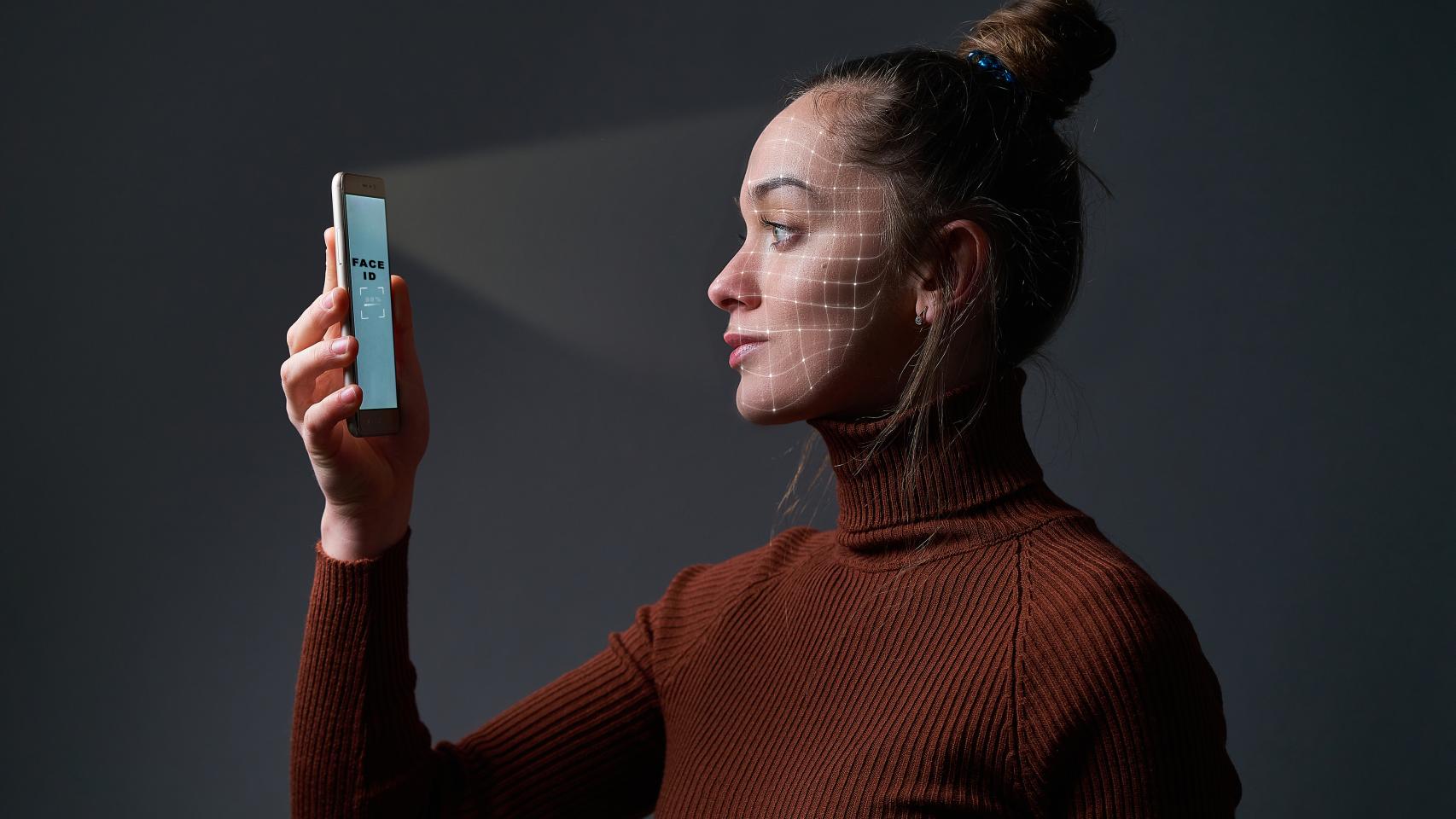El reconocimiento facial no es recomendable en la mayoría de móviles