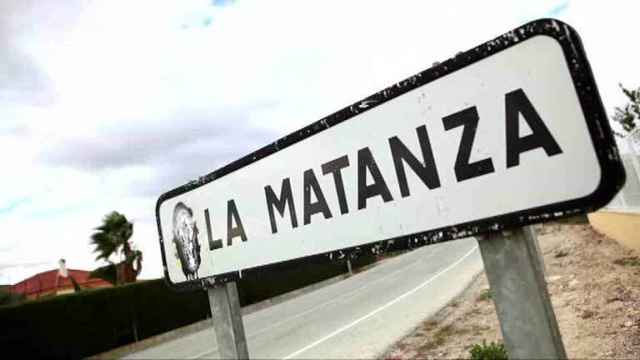 La Matanza, una pedanía de Orihuela.