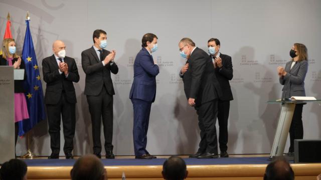 Toma de posesión de Alejandro Vázquez como consejero de Sanidad de la Junta de Castilla y León