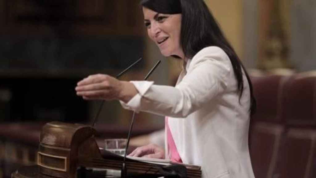 Macarena Olona, portavoz de Vox en el Congreso de los Diputados, en una imagen de archivo