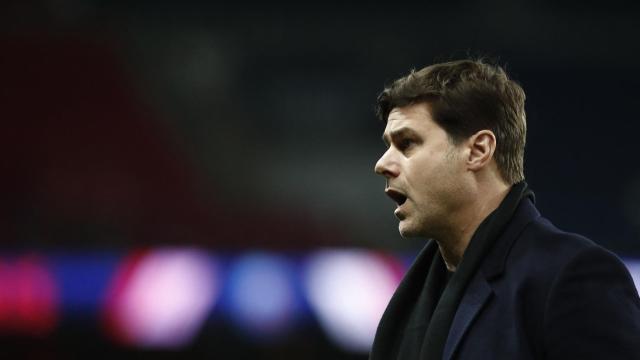 Mauricio Pochettino, al frente del PSG