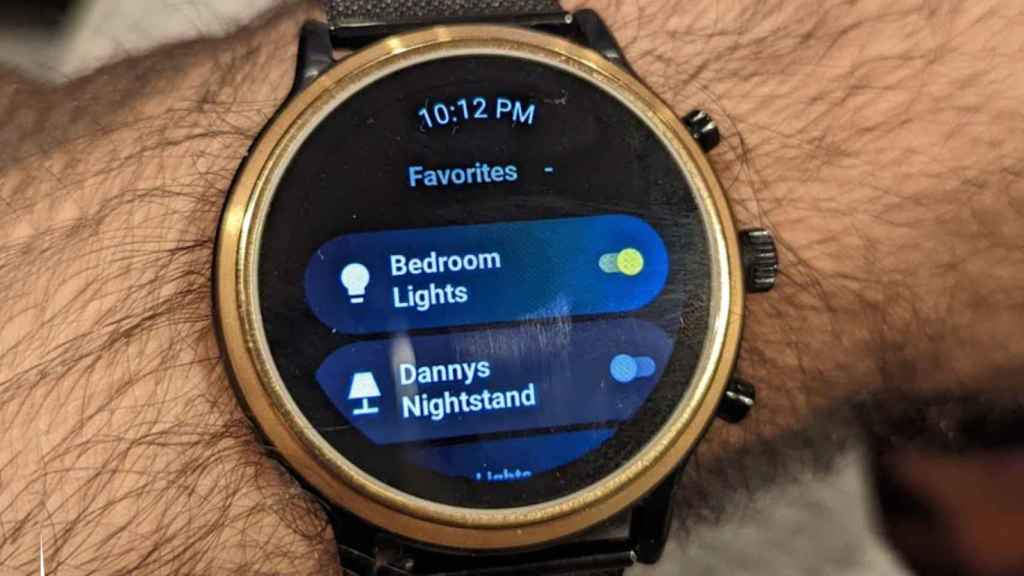 Home Assistant already has an application for Wear OS