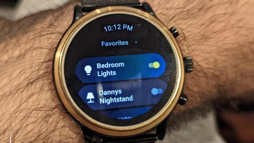 Home Assistant already has an app for Wear OS