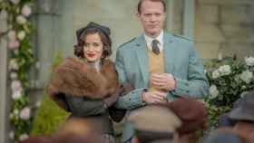 Claire Foy y Paul Bettany protagonizan 'Un escándalo muy británico', miniserie sobre el caso de los duques de Argylle.