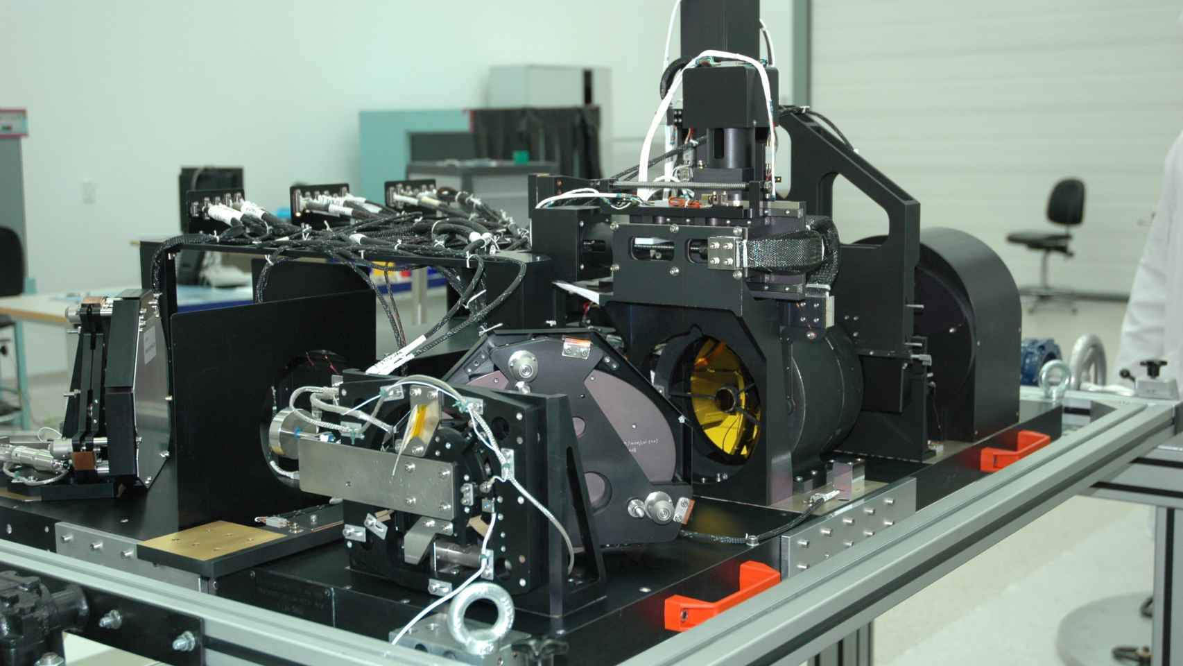 Simulador óptico del INTA