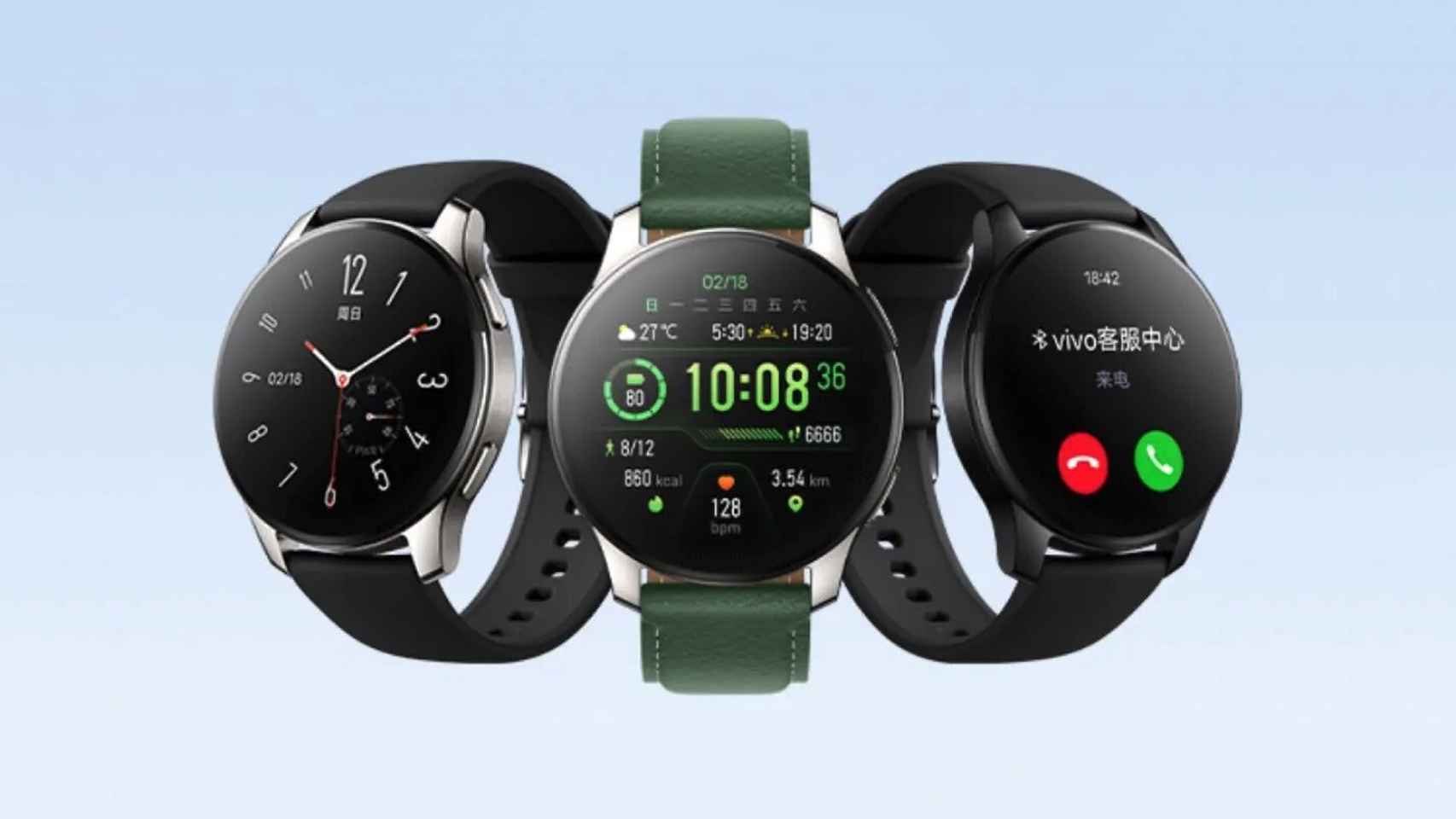 Viento fuerte Competencia Calígrafo Nuevo Vivo Watch 2: un reloj inteligente con NFC, esim y fabricado en acero