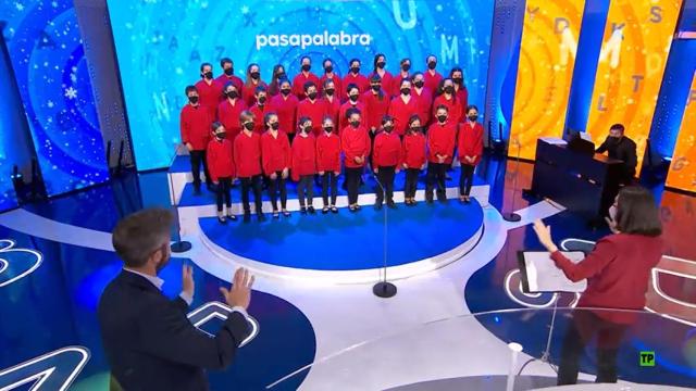 'Pasapalabra' contará con un coro de niños para su especial de Nochebuena.