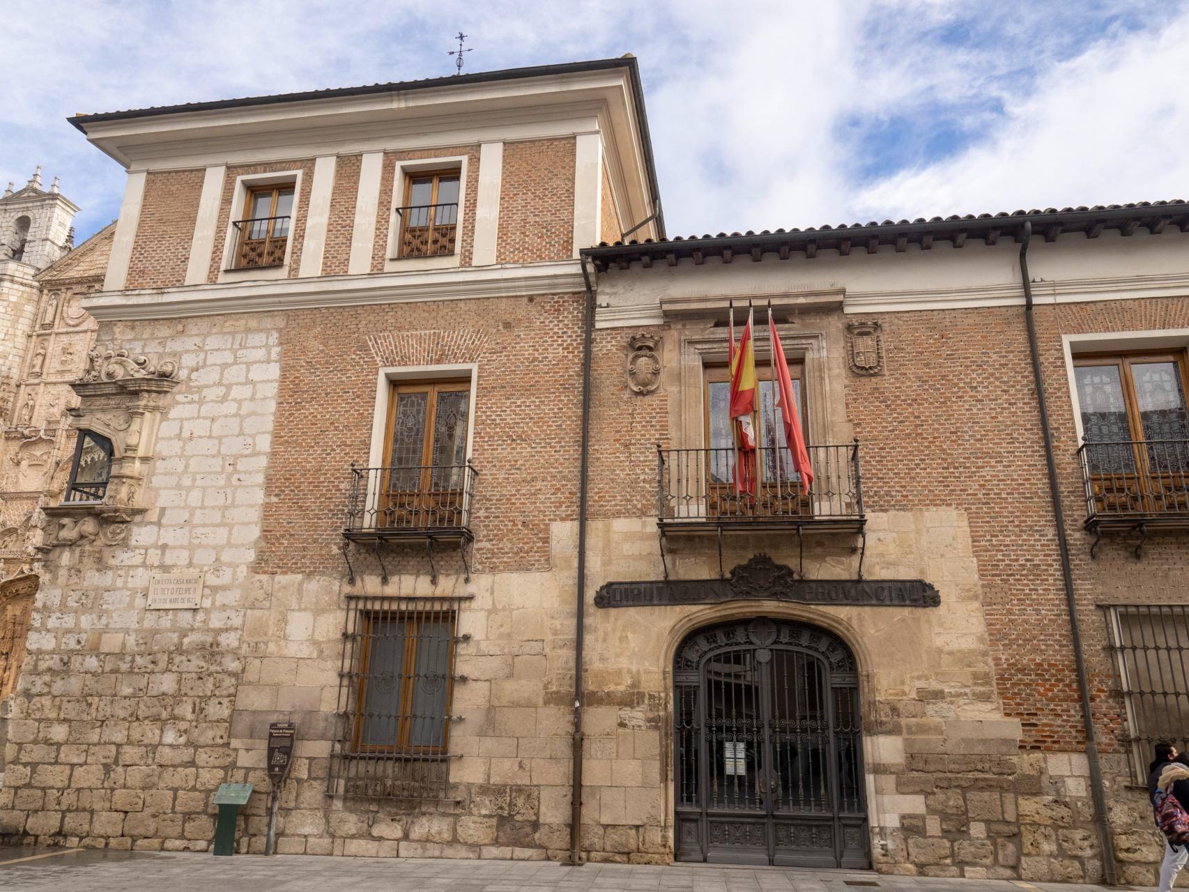 Exterior de la Diputación de Valladolid